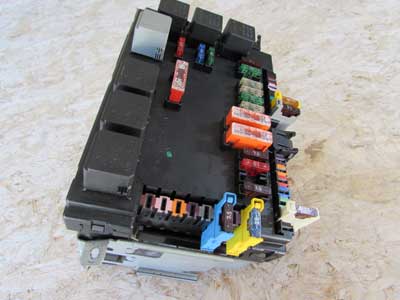 Mercedes Rear Trunk SAM Module Fuse Box Power Distribution A2215403550 C216 W221 CL550 S5504